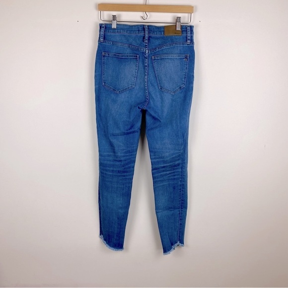 Madewell 10" High-Rise Skinny Jeans: Tulip-Hem Edition - Picture 3 of 11